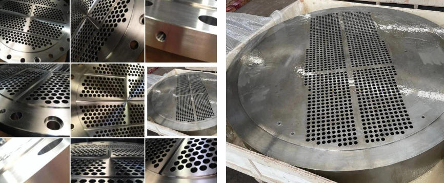 ASTM A182 F51 And F53 Duplex Steel Tubesheets ASTM A182 F51 And F53 Duplex Steel Tubesheets