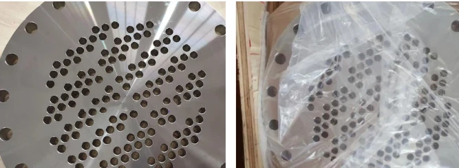 ASTM A182 F51, F53 Duplex Steel Tubesheet ASTM A182 F51, F53 Duplex Steel Tubesheet