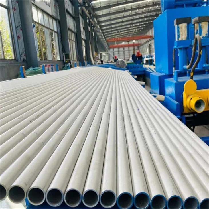 ASTM A213 TP321H Stainless Steel Seamless Tube For Heat Exchanger