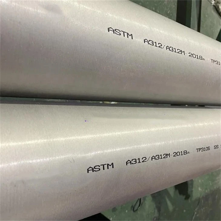 ASTM A312 TP310s High Temperature Resistant Pipes