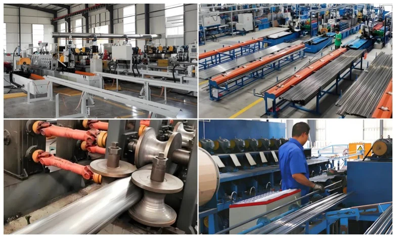 ASTM A789 UNS S31803 pipe ASTM A789 UNS S31803 pipe