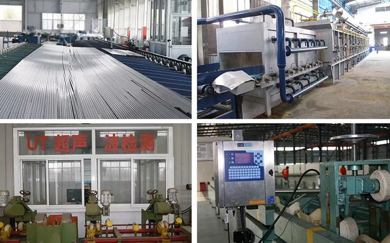 TP304 Seamless Stainless Steel Tube TP304 Seamless Stainless Steel Tube