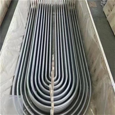 ASTM A213 TP304 Tabung Tekuk U Stainless Steel Untuk Penukar Panas